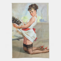 Gebrannter Pinup