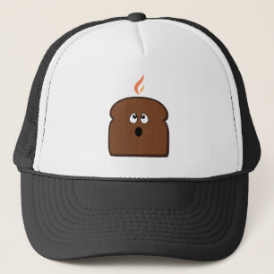 Gebrannter Toast Truckerkappe