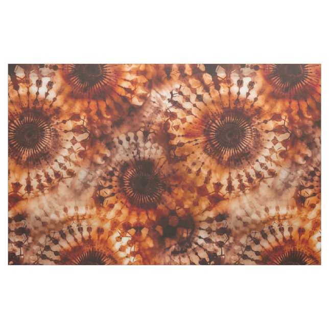 Gebranntes Umbra-Tie-Dye Stoff (Yard (91,4 cm))