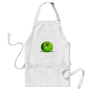 gebratene grüne Tomaten Schürze