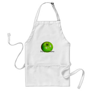 gebratene grüne Tomaten Schürze