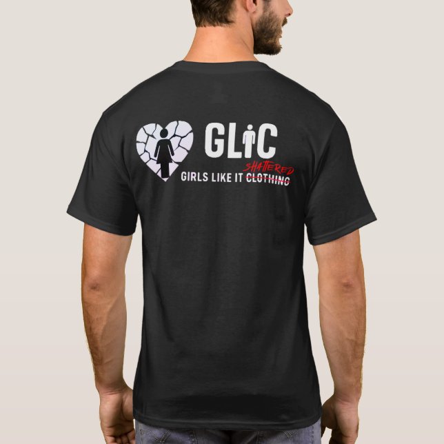 Gebratene Herzen T-Shirt (Rückseite)
