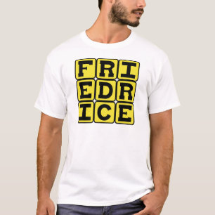Gebratener Reis, chinesische Beilage T-Shirt