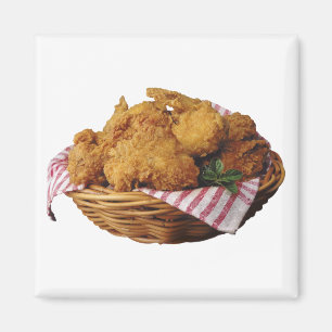 Gebratenes Huhn Magnet