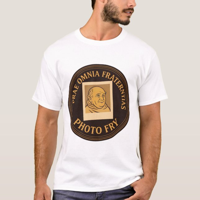 Gebratenes T-Shirt (Vorderseite)