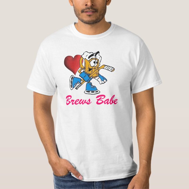 Gebräu-Baby T-Shirt (Vorderseite)