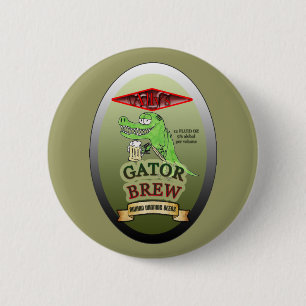 Gebräu des Verbündeten Alligator Button