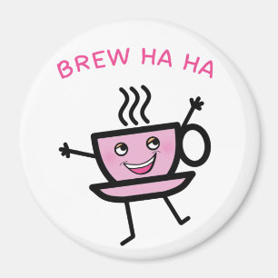 Gebräu ha ha magnet