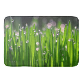 Gebräu im Morgenlicht Badematte