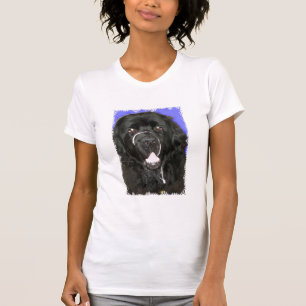 Gebrauch Neufundland-Shirt Spitze 5 T-Shirt