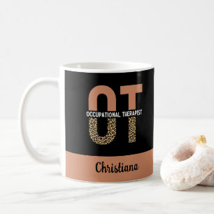 Gebrauchstherapeut für den Spezialberuf OT-Wertgut Kaffeetasse