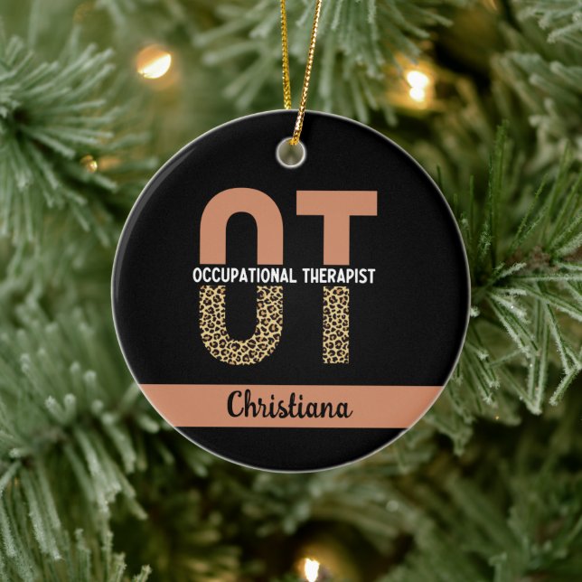 Gebrauchstherapeut für den Spezialberuf OT-Wertgut Keramik Ornament (Baum)