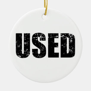 GEBRAUCHT KERAMIK ORNAMENT