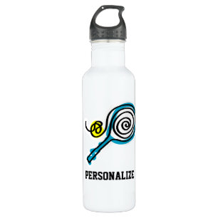 Gebrauchte Tischtennisflasche mit Loop-Verschluss Edelstahlflasche