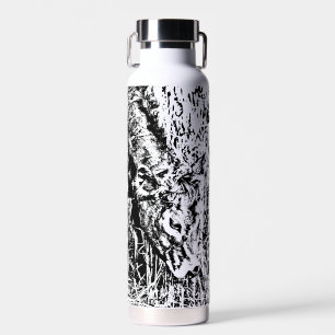 Gebrauchte Wasserflasche 650 ml Trinkflasche