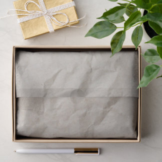 Gebrauchtes zerknittertes Papier Grau