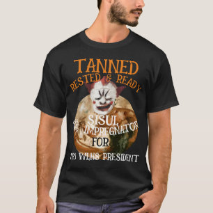 Gebräunt Erholt & Bereit SISUL IMPREGNATOR WLHS T-Shirt