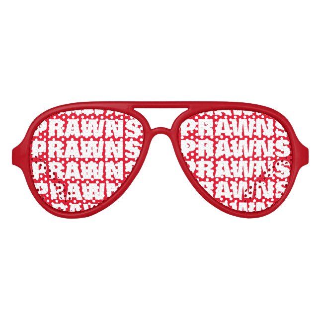 Gebräunte Besessenheit Party Schattierungen. Sonne Partybrille (Vorderseite)