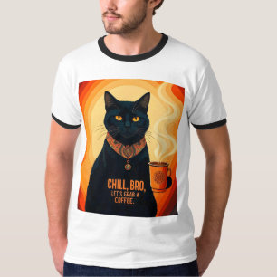 Gebraut und entspannt T-Shirt