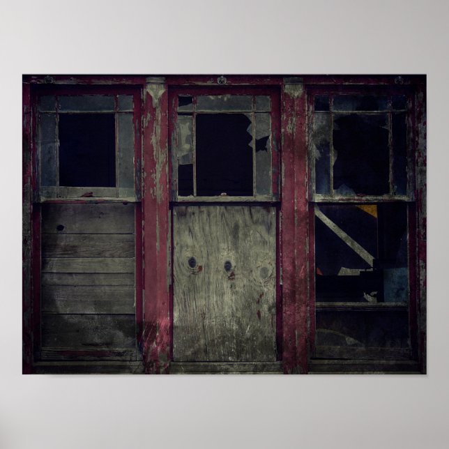 gebrochen poster (Vorne)