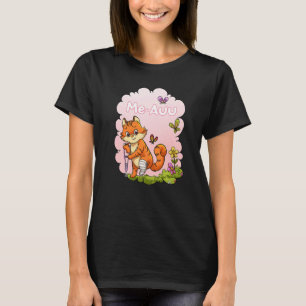 Gebrochene Bein für Kinder Gute Besserung Katze T-Shirt