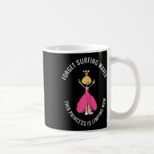 Gebrochene Beine, gebrochene Füße vergessen das Su Kaffeetasse