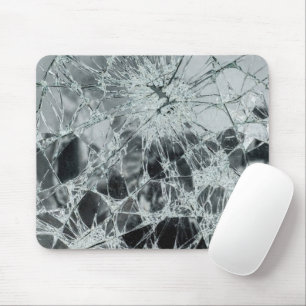 Gebrochene Glasoberfläche (Stil 6) Ölmalerei Mousepad