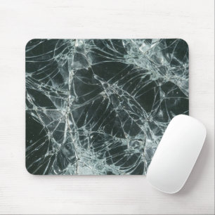 Gebrochene Glasoberfläche (Stil 7) Ölmalerei Mousepad