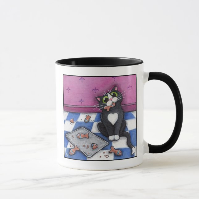 Gebrochene Keks-Tasse Tasse (Rechts)
