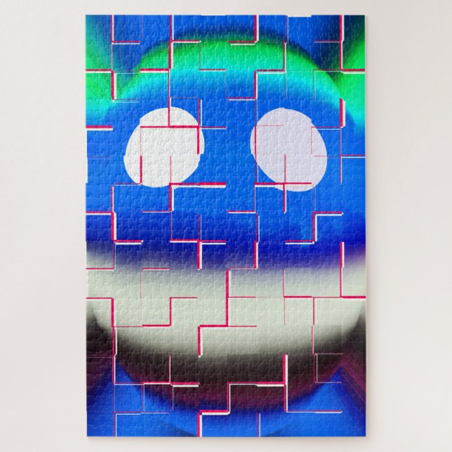Gebrochene Kunst (Vertikal)