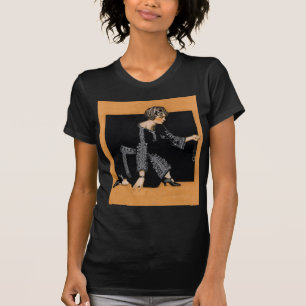 Gebrochene Perlenkette T-Shirt