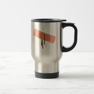 Gebrochene Reise-Tasse Reisebecher