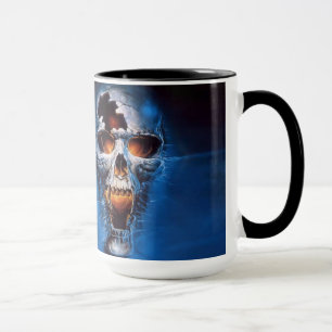 Gebrochene Schädel-Tasse Tasse