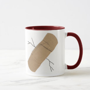 gebrochene Schale Tasse