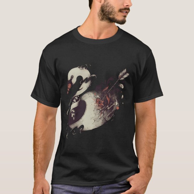 Gebrochene Unschuld T-Shirt (Vorderseite)