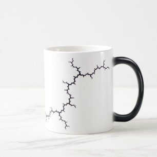 Gebrochene verwandelnde Kaffee-Tasse Verwandlungstasse