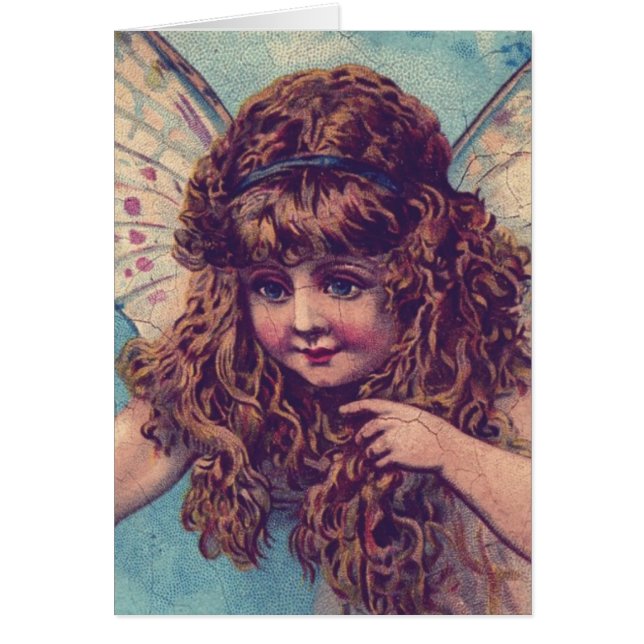 Gebrochene Vintage-Fee (Vorne)