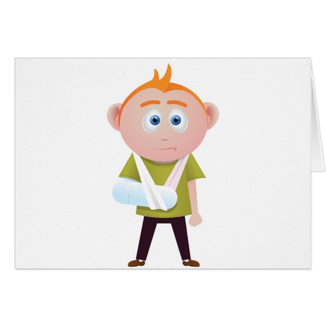 Gebrochener Arm (Vorderseite (Horizontal))