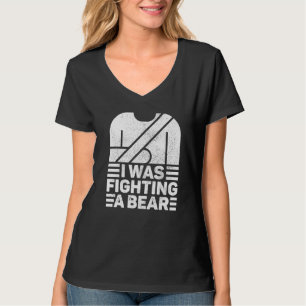 Gebrochener Arm Hand Handgelenk Ellenbogen Verletz T-Shirt
