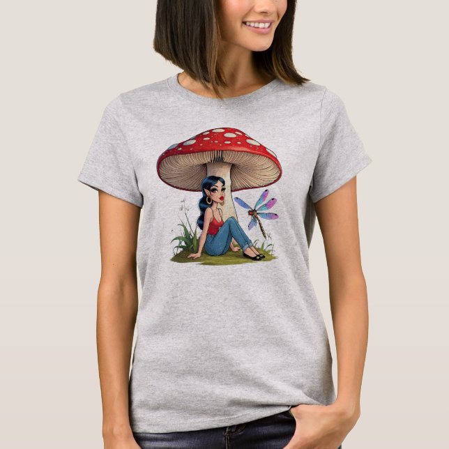 Gebrochener Flügel T-Shirt (Vorderseite)