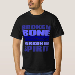 gebrochener Knochenbrand T-Shirt