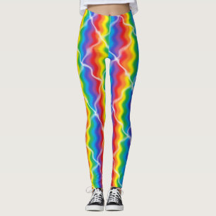 Gebrochener Regenbogen Leggings
