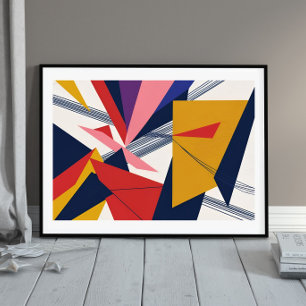 Gebrochener Rhythmus Poster
