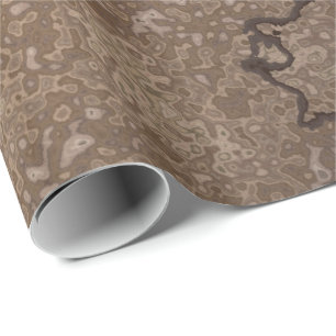Gebrochenes Brown-Ei Geschenkpapier