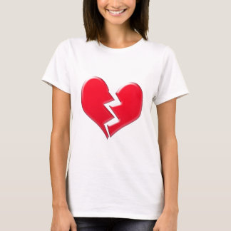 gebrochenes Herz T-Shirt