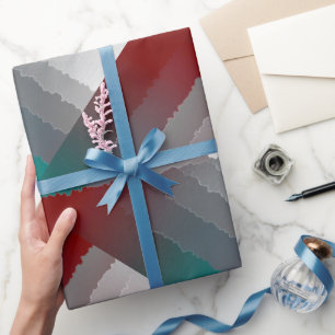 Gebrochenes Mosaik Geschenkpapier