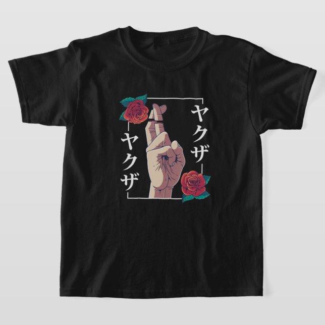 Gebrochenes Versprechen Ästhetik Vaporwave Goth Gr T-Shirt (Ablage )