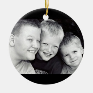 Gebrüder Drei-Kreise-Ornament Keramikornament