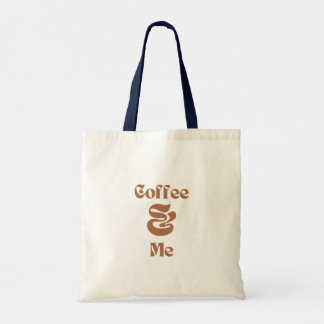 Gebrühzeit: Tasche des Kaffees Lover" Tote Tasche