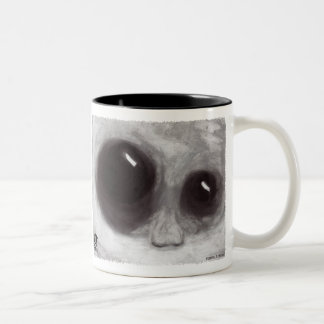 Gebrüll I Zweifarbige Tasse